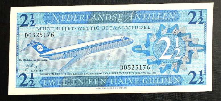 2,5 Guldena - Antyle Holenderskie