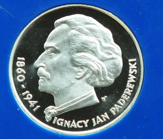 100 zł Ignacy Jan Paderewski