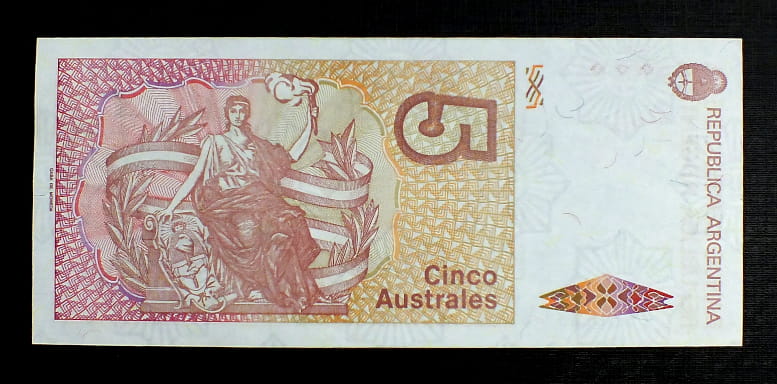 5 australi ARGENTYNA