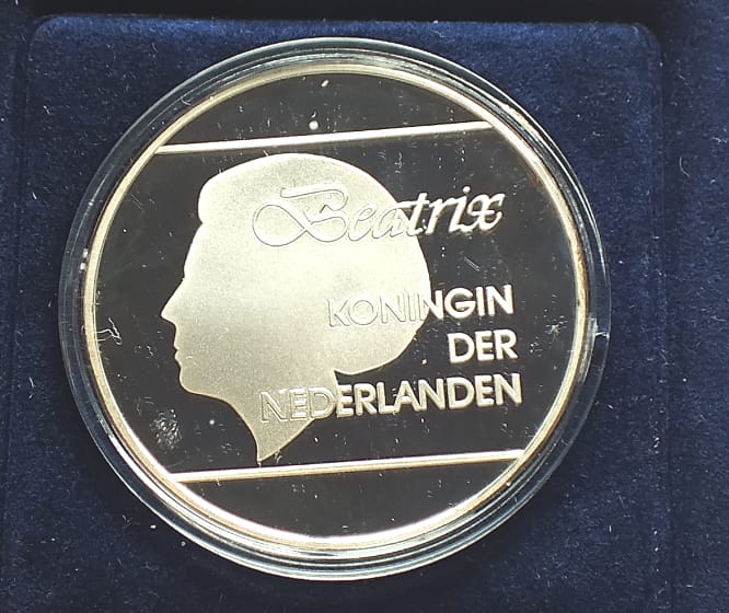 25 florin Aruba 1986