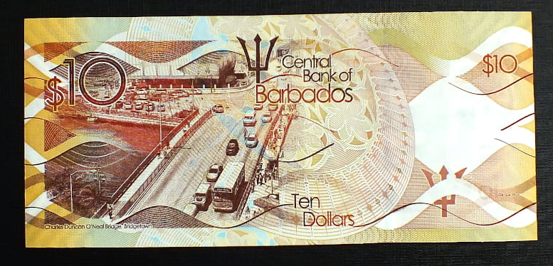10 Dolarów - Barbados