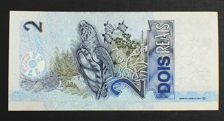 2 Reais - Brazylia