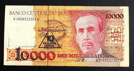 10 Cruzados novos - Brazylia