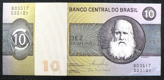 10 Cruzeiros - Brazylia