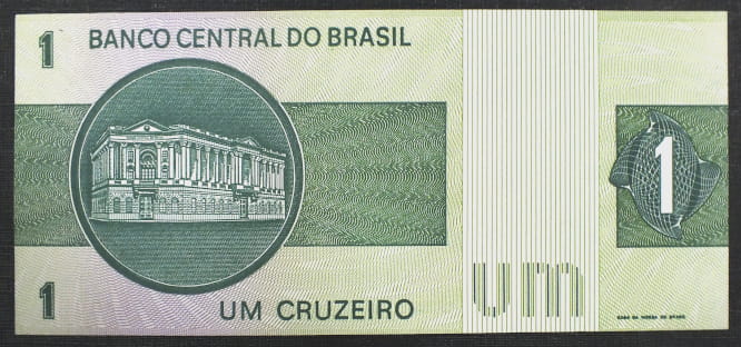 1 cruzeiro BRAZYLIA