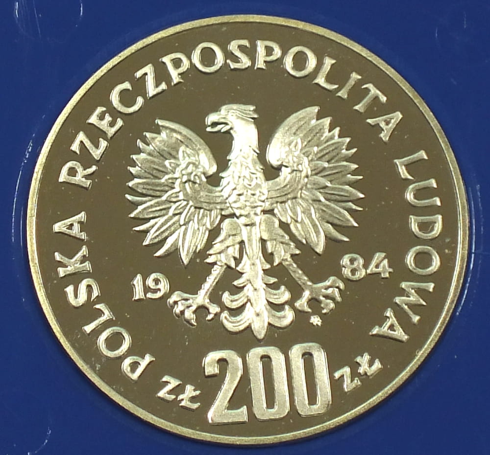 200 zł Igrzyska XXIII Olimpiady Los Angeles 1984