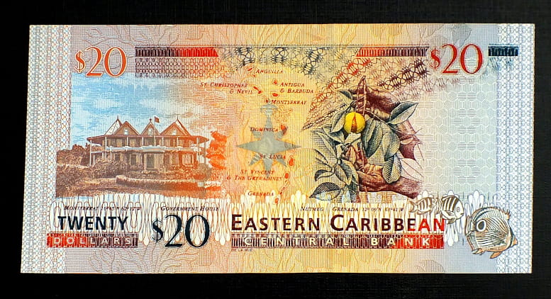 20 Dolarów - Karaiby 2003 r. (K)