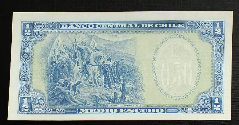 1/2 Peso - Chile