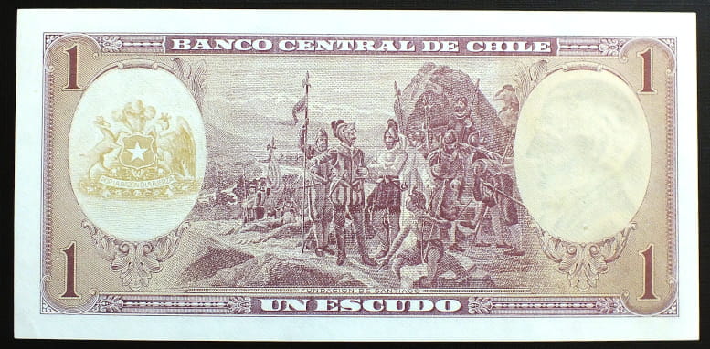 1 Escudo - Chile 1964 r.