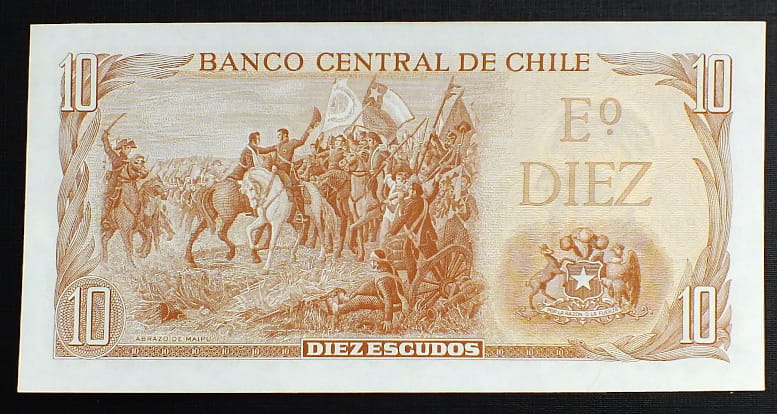 10 Pesos - Chile 1970 r.