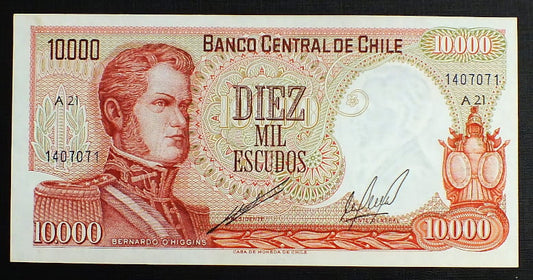 10000 Pesos - Chile