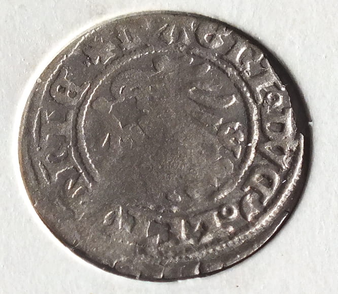 Półgrosz Aleksander Jagiellończyk Wilno