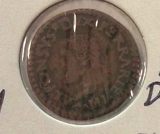 Denaro Alfonso I d`Este (1505-1534) Ferrara