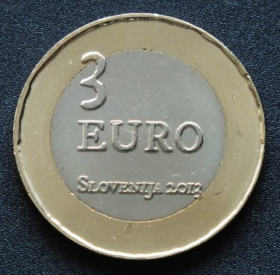 3 Euro Tolmin Peasant Revolt - Słowenia