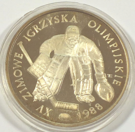 500 zł Zimowe Igrzyska Olimpijskie - Calgary 1988