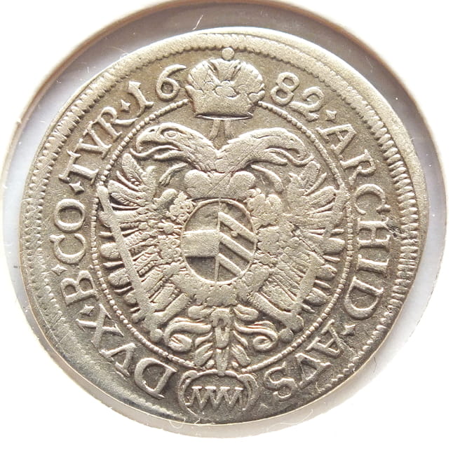 6 Krajcarów ŚLĄSK Leopold I 1682