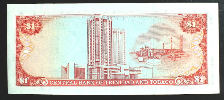 1 Dolar - Trynidad i Tobago 1985 r.