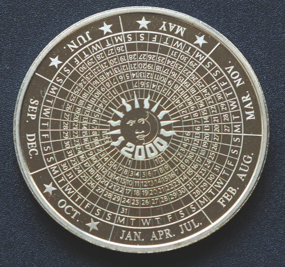 Numizmat Europa 2000 Kalendarz
