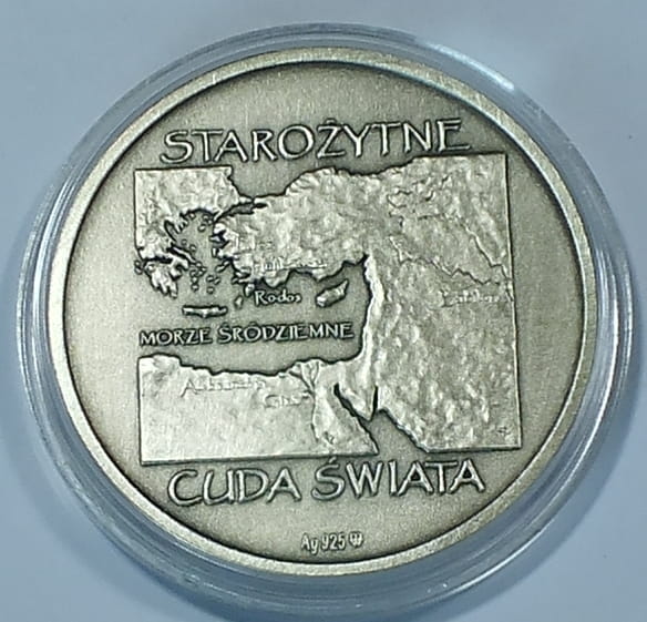 Posąg Zeusa w Olimpii