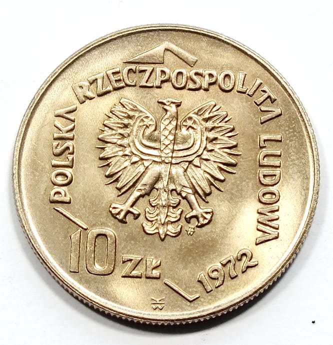 10 zł 50 lat Portu w Gdynii