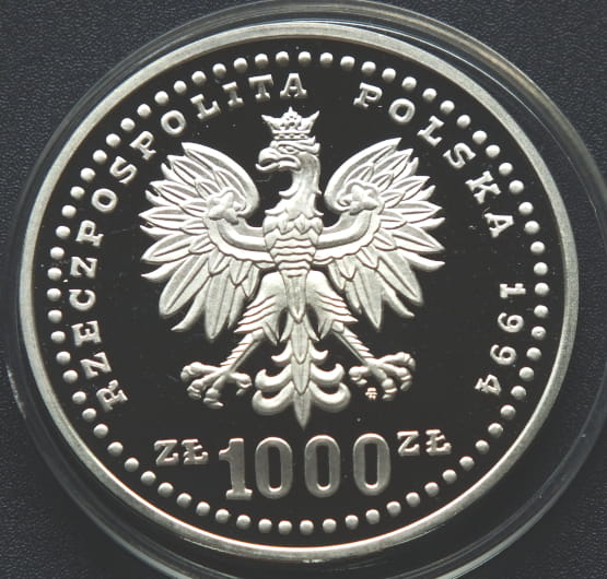 1000 zł Puchar Świata FIFA 1994