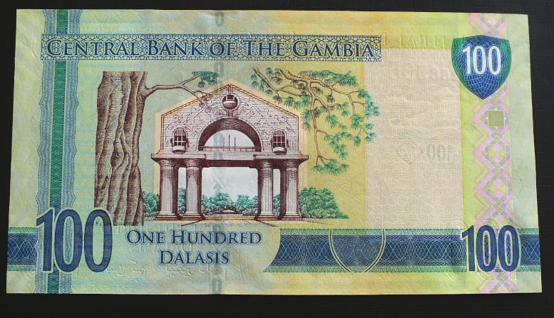 100 Dalasis - Gambia