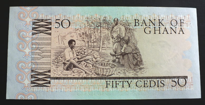 50 Cedis - Ghana