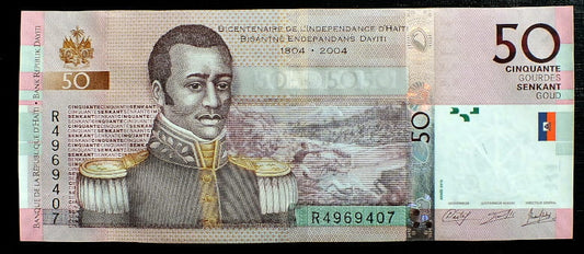 50 Gourdes - Haiti