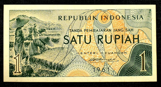 1 Rupiah - INDONEZJA 1961 r.