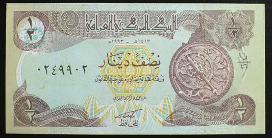 1/2 Dinara - Irak 1993 r.