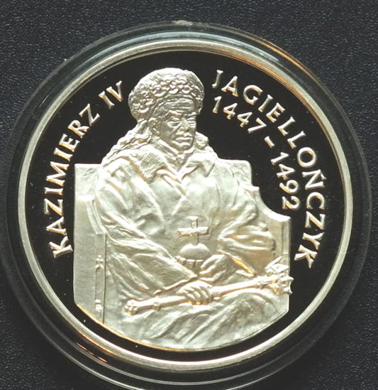 200 000 Kazimierz IV Jagiellończyk - półpostać