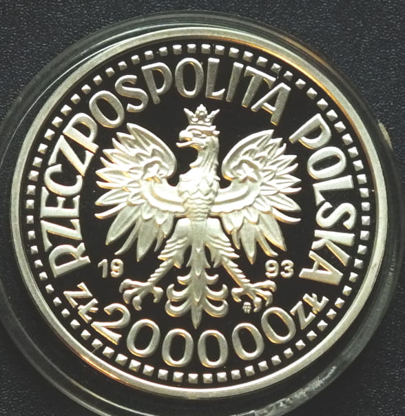 200 000 Kazimierz IV Jagiellończyk - półpostać