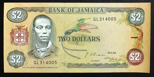 2 Dolar - Jamajka