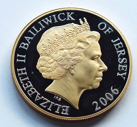 5 pounds 80th Birthday Jersey 2006