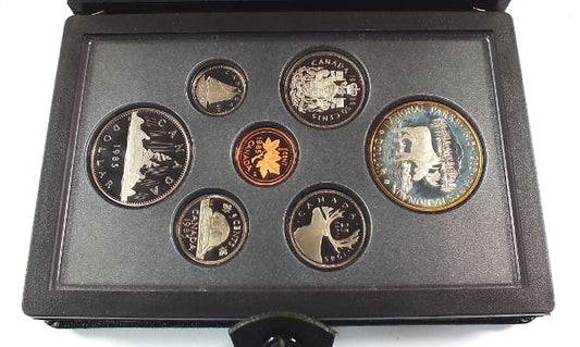 Set Kanada 1985 PROOF