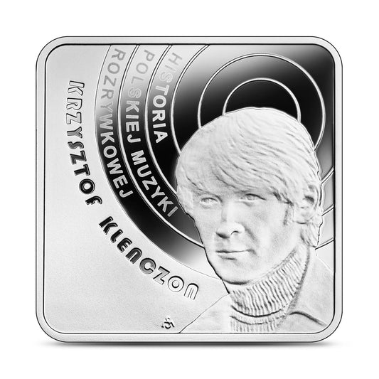 Moneta 10 zł Krzysztof Klenczon - klipa