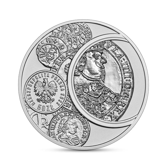 Moneta 50 zł XVI Międzynarodowy Kongres Numizmatyczny