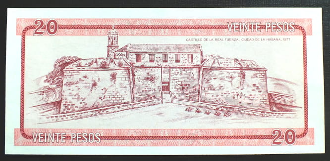 20 pesos KUBA - A