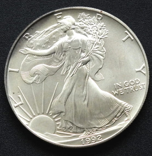 1 USD Liberty 1992 1 OZ