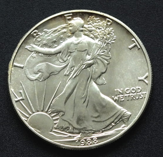 1 USD Liberty 1988 1 OZ