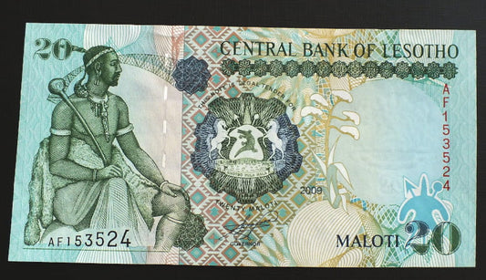 20 Maloti - Lesotho