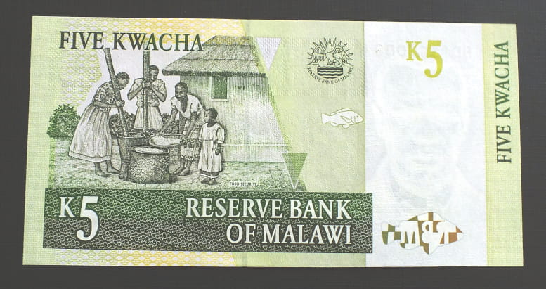5 kwacha MALAWI