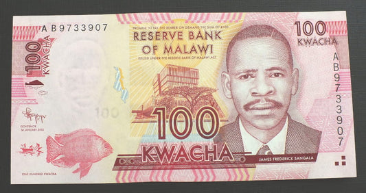 100 Kwacha - MALAWI