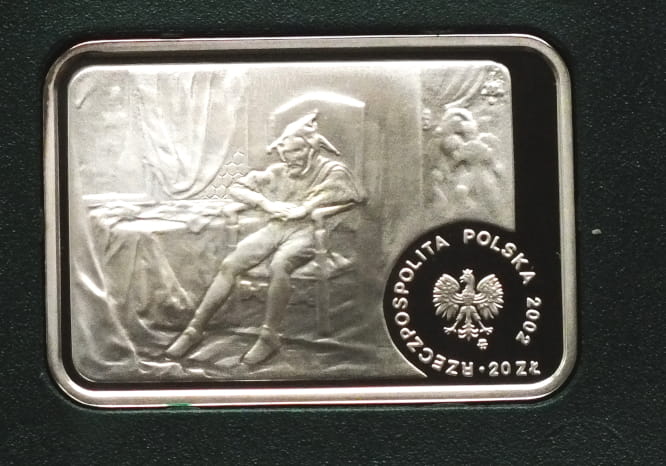 20 zł Jan Matejko (1838-1893)