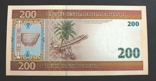 200 Ouguiya - Mauretania