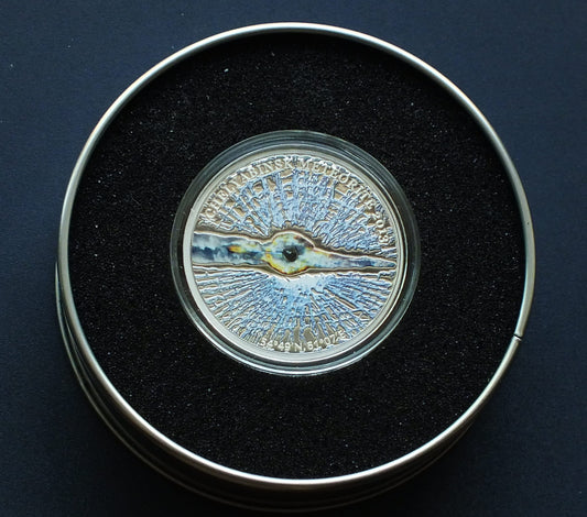 5 dolarów Meteoryt - Chelyabinsk Meteorite -Cook Islands 2013 r.