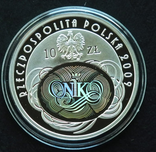 10 zł 90. rocznica utworzenia Najwyższej Izby Kontroli