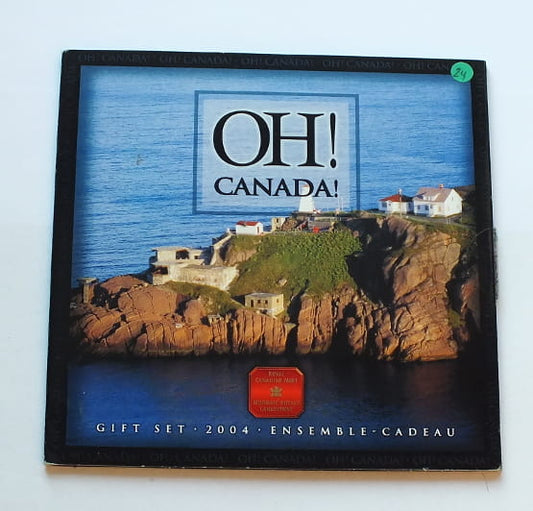 OH! Canada coin set Kanada 2004