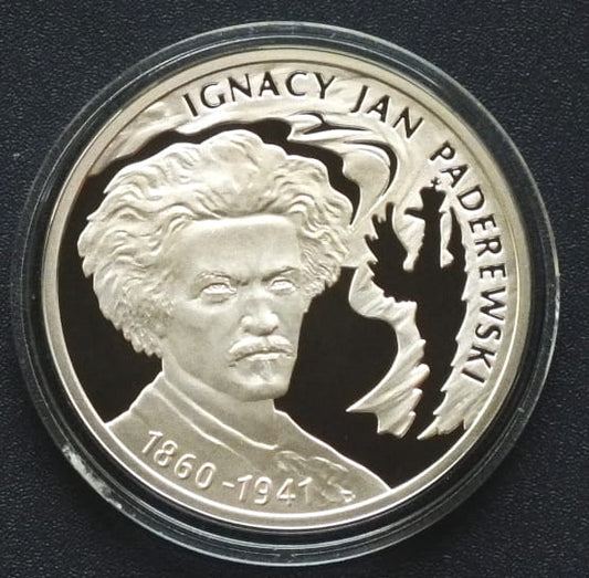 10 zł Ignacy Jan Paderewski