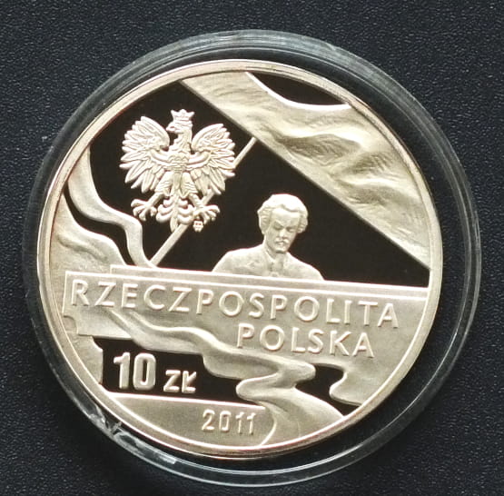 10 zł Ignacy Jan Paderewski